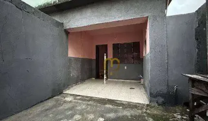 Casa com 2 dormitórios à venda, 1 m² por R$ 100.000,00 - Santa Cruz - Rio de Janeiro/RJ