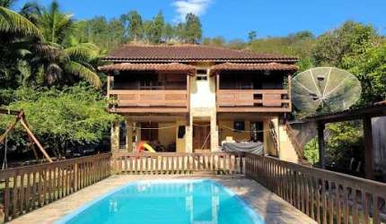 Sítio com 5 dormitórios à venda, 1344 m² por R$ 799.000,00 - Campo Grande - Rio de Janeiro/RJ