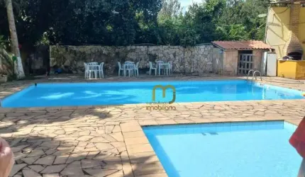 Sítio com 3 dormitórios, 6090 m² - venda por R$ 485.000,00 ou aluguel por R$ 4.716,67/mês - Santa Cândida - Itaguaí/RJ