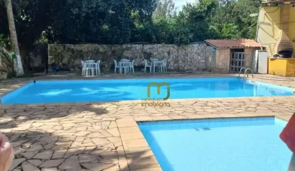 Sítio com 3 dormitórios, 6090 m² - venda por R$ 485.000,00 ou aluguel por R$ 4.716,67/mês - Santa Cândida - Itaguaí/RJ