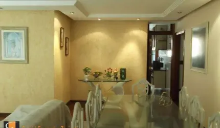 Lindo Apto 3 dorms 1 suite 2 vagas 125m² Pq das Naçoes - Santo Andre