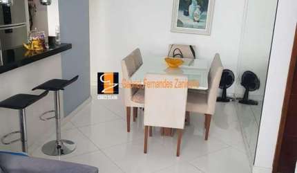 Apto Térreo 2 dorms 1 vaga 50m²  Utinga - Santo Andre