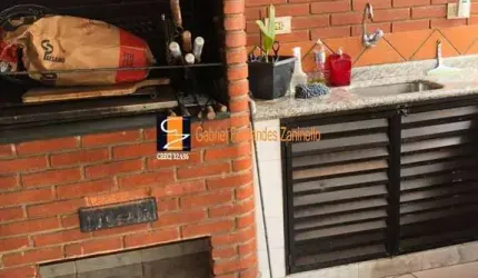 Sobrado 3 dorms - 300m² - B. Sacadura Cabral - Santo Andre