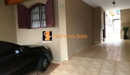 Casa com 2 moradias - 5 dorms - Vila Palmares - Santo Andre