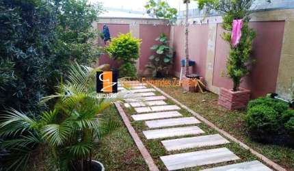 Sobrado 4 dorms - 3 vagas - B. Santa Paula - SCS
