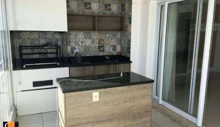 Apartamento 3 suites - 162m² - 2 vagas - B. Ceramica - SCS