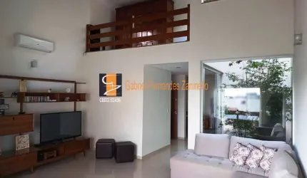 Sobrado 3 dorms 238m² Pé direito duplo 6 vagas  - B. Ceramica - Permuta -