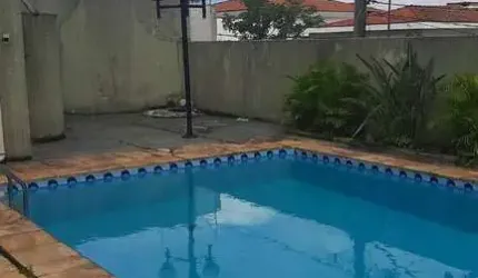 Jardim São Caetano-SCS - Casa 3 dorms - 8 vagas-524m²-Piscina