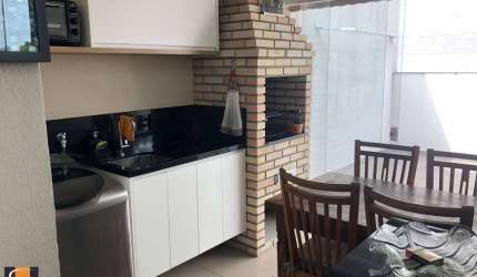Cobertura Porteira Fechada 96m² 2 dorms 1 vaga - B. Campestre - Santo Andre