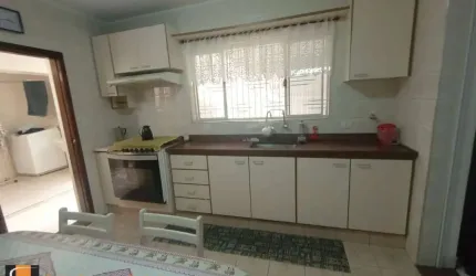 Sacadura Cabral - Excelente sobrado 3 dorms - Santo Andre