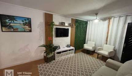 Lindo Sobrado Mobiliado no Jardim Santa Clara, Guarulhos