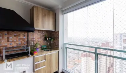 Belo apartamento no Condomínio Residencial Due: Uma Joia na Encantadora Região de Guarulhos, SP!