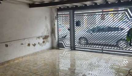Casa Residencial/Comercial  térrea com edicula nos fundos. Terreno 5 X 40