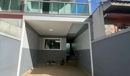 Casa Sobrado em Vila Augusta, Guarulhos/SP