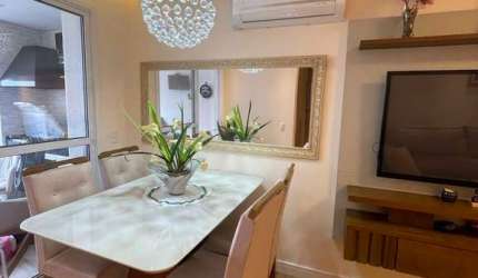 Belíssimo apartamento 75m² - Jd Flor da Montanha - Guarulhos - SP