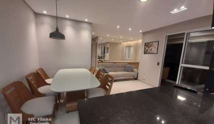 Lindo Apartamento no Condomínio Edifício Fatto Lago dos Patos - Vila Galvão