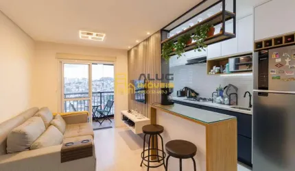 Apartamento para Venda em Osasco, Pestana, 2 dormitórios, 1 banheiro, 1 vaga