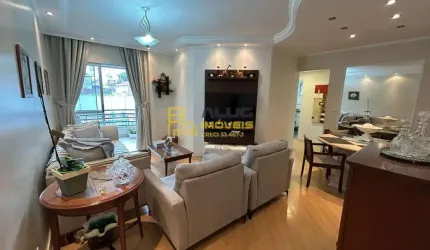 Apartamento para Venda em Osasco, Centro, 3 dormitórios, 1 suíte, 2 banheiros, 2 vagas