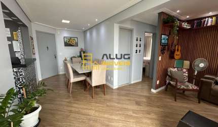 Apartamento Mobiliado em Osasco: Conforto e Lazer!