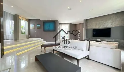 Casa com 4 dormitórios à venda, 420 m² por R$ 3.550.000,00 - Condomínio Aruã - Mogi das Cruzes/SP