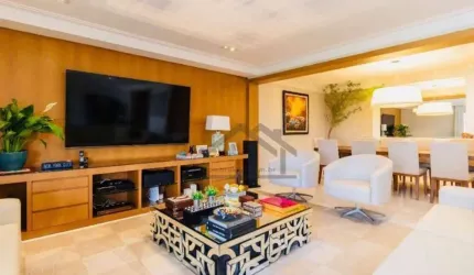 Apartamento com 4 dormitórios à venda, 350 m² por R$ 4.600.000,00 - Santo Amaro (Zona Sul) - São Paulo/SP