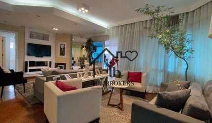Apartamento com 4 dormitórios à venda, 180 m² por R$ 1.270.000,00 - Mooca - São Paulo/SP