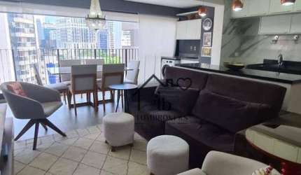 Apartamento com 3 dormitórios à venda, 83 m² por R$ 1.780.000,00 - Vila Olímpia - São Paulo/SP