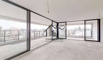 Apartamento com 4 dormitórios à venda, 230 m² por R$ 6.300.000,00 - Pinheiros - São Paulo/SP