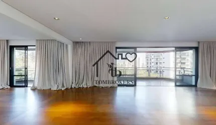 Apartamento com 4 dormitórios, 350 m² - venda por R$ 4.580.000,00 ou aluguel por R$ 29.591,83/mês - Santo Amaro - São Paulo/SP