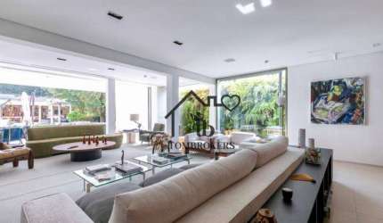 Casa com 5 dormitórios à venda, 700 m² por R$ 6.200.000,00 - Brooklin - São Paulo/SP