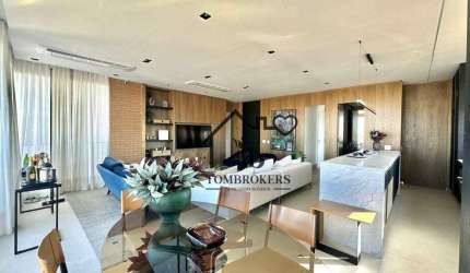 Apartamento com 2 dormitórios à venda, 135 m² por R$ 5.190.400,00 - Itaim Bibi - São Paulo/SP