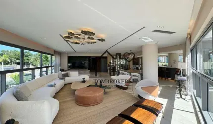 Apartamento com 4 dormitórios à venda, 363 m² por R$ 5.378.500,00 - Alphagran Alphaville - Barueri/SP