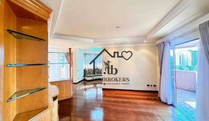 Apartamento com 3 dormitórios, 193 m² - venda por R$ 2.000.000,00 ou aluguel por R$ 14.000,00/mês - Jardim Anália Franco - São Paulo/SP