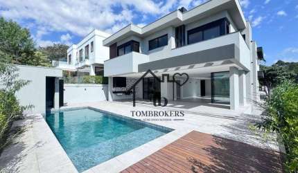 Casa com 5 dormitórios à venda, 544 m² por R$ 8.600.000,00 - Tamboré 11 - Santana de Parnaíba/SP