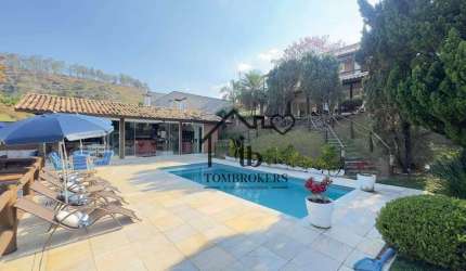 Chácara com 7 dormitórios, 3000 m² - venda por R$ 5.990.000,00 ou aluguel por R$ 30.000,00/mês - Água Comprida - Bragança Paulista/SP