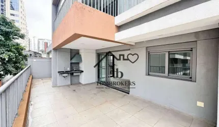 Penthouse com 2 dormitórios à venda, 136 m² por R$ 1.350.000,00 - Moema - São Paulo/SP