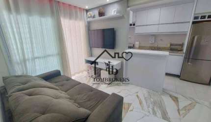Apartamento com 2 dormitórios, 66 m² - venda por R$ 790.000,00 ou aluguel por R$ 5.654,00/mês - Empresarial 18 do Forte - Barueri/SP