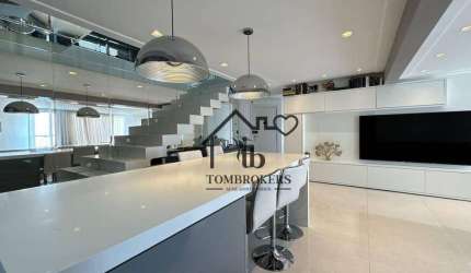 Cobertura com 4 dormitórios à venda, 220 m² por R$ 3.063.400,00 - Alto da Mooca - São Paulo/SP