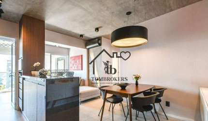 Apartamento com 2 dormitórios à venda, 68 m² por R$ 1.280.000,00 - Campo Belo - São Paulo/SP