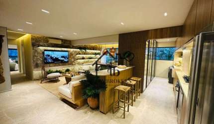 Apartamento com 4 dormitórios à venda, 130 m² por R$ 3.285.943,00 - Pinheiros - São Paulo/SP