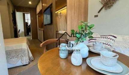 Studio com 1 dormitório à venda, 25 m² por R$ 668.751,89 - Pinheiros - São Paulo/SP