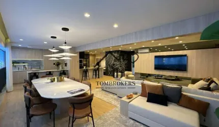 Apartamento com 4 dormitórios à venda, 164 m² por R$ 3.447.717,00 - Brooklin - São Paulo/SP