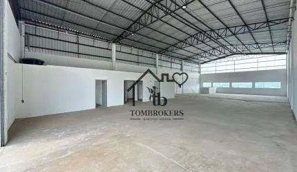 Galpão para alugar, 600 m² por R$ 13.700,00/mês - Pólo Industrial - Franco da Rocha/SP