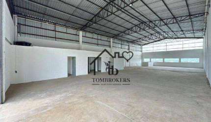 Galpão, 600 m² - venda por R$ 2.500.000,00 ou aluguel por R$ 13.700,00/mês - Pólo Industrial - Franco da Rocha/SP