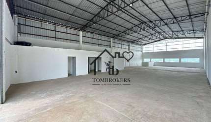 Galpão à venda, 1800 m² por R$ 7.500.000,00 - Pólo Industrial - Franco da Rocha/SP