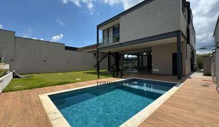 Casa com 4 dormitórios à venda, 400 m² por R$ 4.300.000,00 - Residencial Gênesis II - Santana de Parnaíba/SP