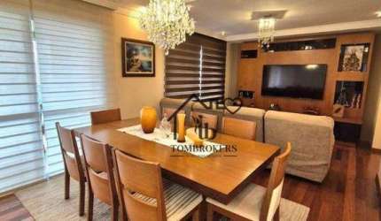 Apartamento com 3 dormitórios à venda, 157 m² por R$ 2.490.000,00 - Tatuapé - São Paulo/SP