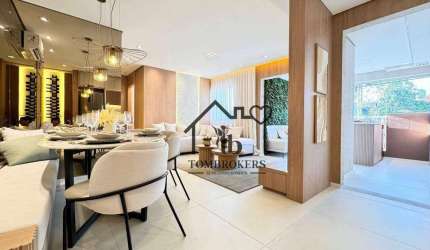 Apartamento com 2 dormitórios à venda, 69 m² por R$ 717.200,00 - Vila Carrão - São Paulo/SP