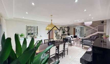 Casa com 4 dormitórios à venda, 382 m² por R$ 4.800.000,00 - Tamboré 03 - Santana de Parnaíba/SP
