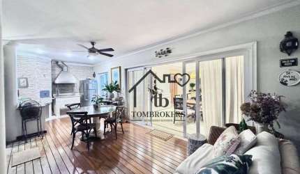 Casa com 4 dormitórios à venda, 382 m² por R$ 4.800.000,00 - Tamboré 03 - Santana de Parnaíba/SP